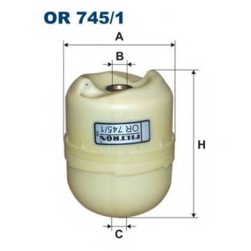 Filtru Ulei Filtron OR745 Protecție Motor