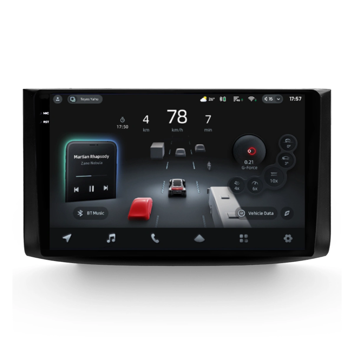 Teyes CC4 PRO Navigatie AI Chevrolet Aveo 9.5"