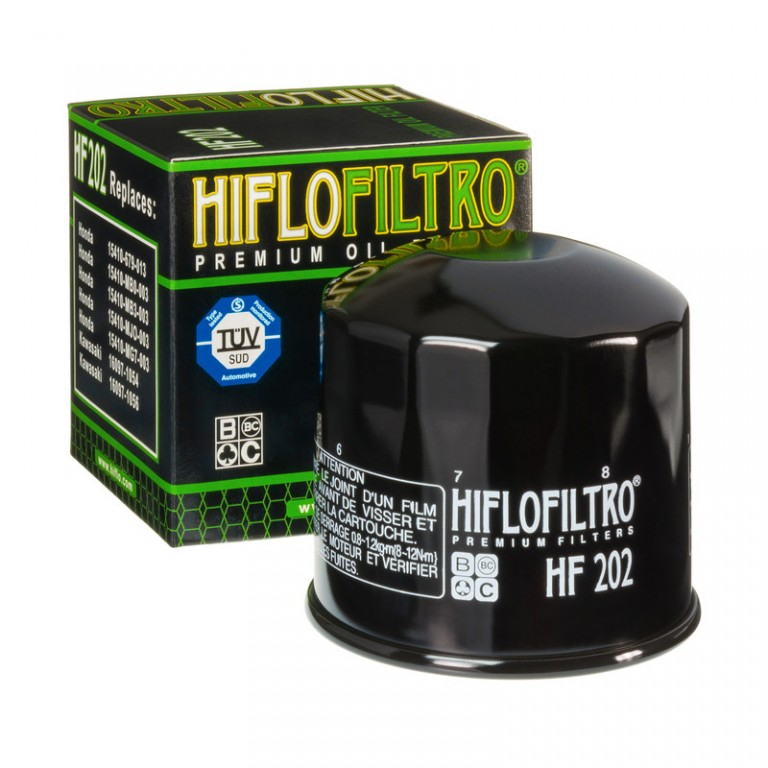 Filtru Ulei Hiflofiltro HF202 - Protecție Motor
