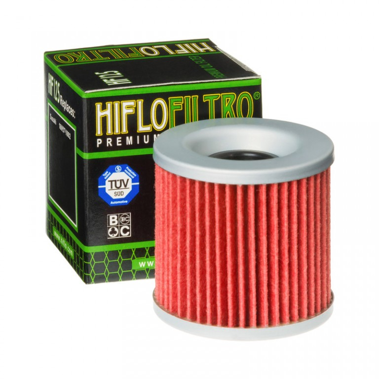 Filtru ulei Hiflofiltro HF125 | Protecție Motor