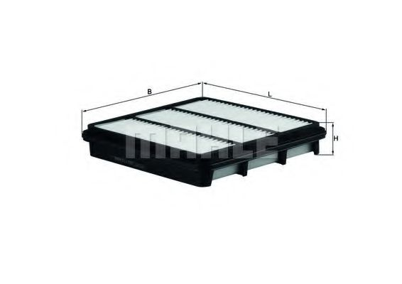 Filtru aer MAHLE LX 2907 - Protecție motor optimă