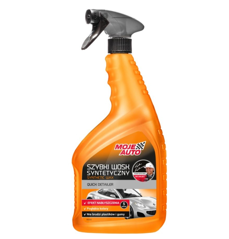 Moje Auto Quick Detailer - Ceară Lichidă Instant