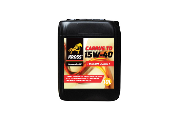 Kross Carrus TD 15W-40 Ulei Motor 10L