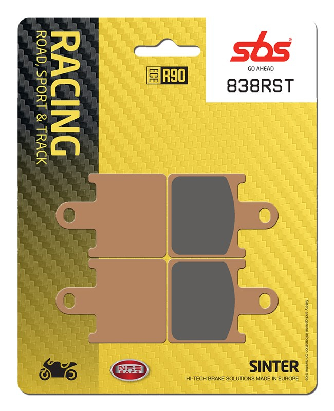 Placute Frana SBS 838RST Racing Sinter