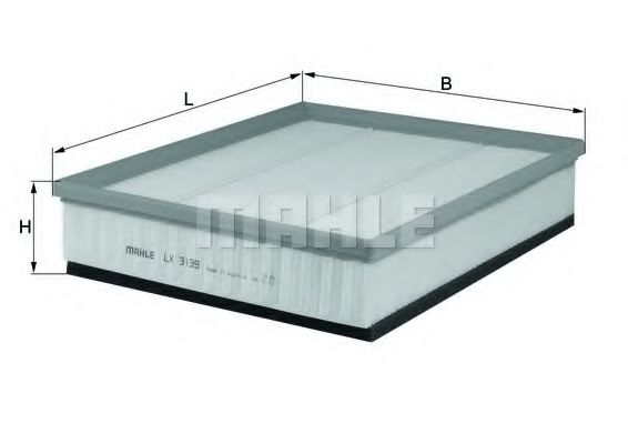 Filtru Aer Knecht LX 3139 | Protecție Motor