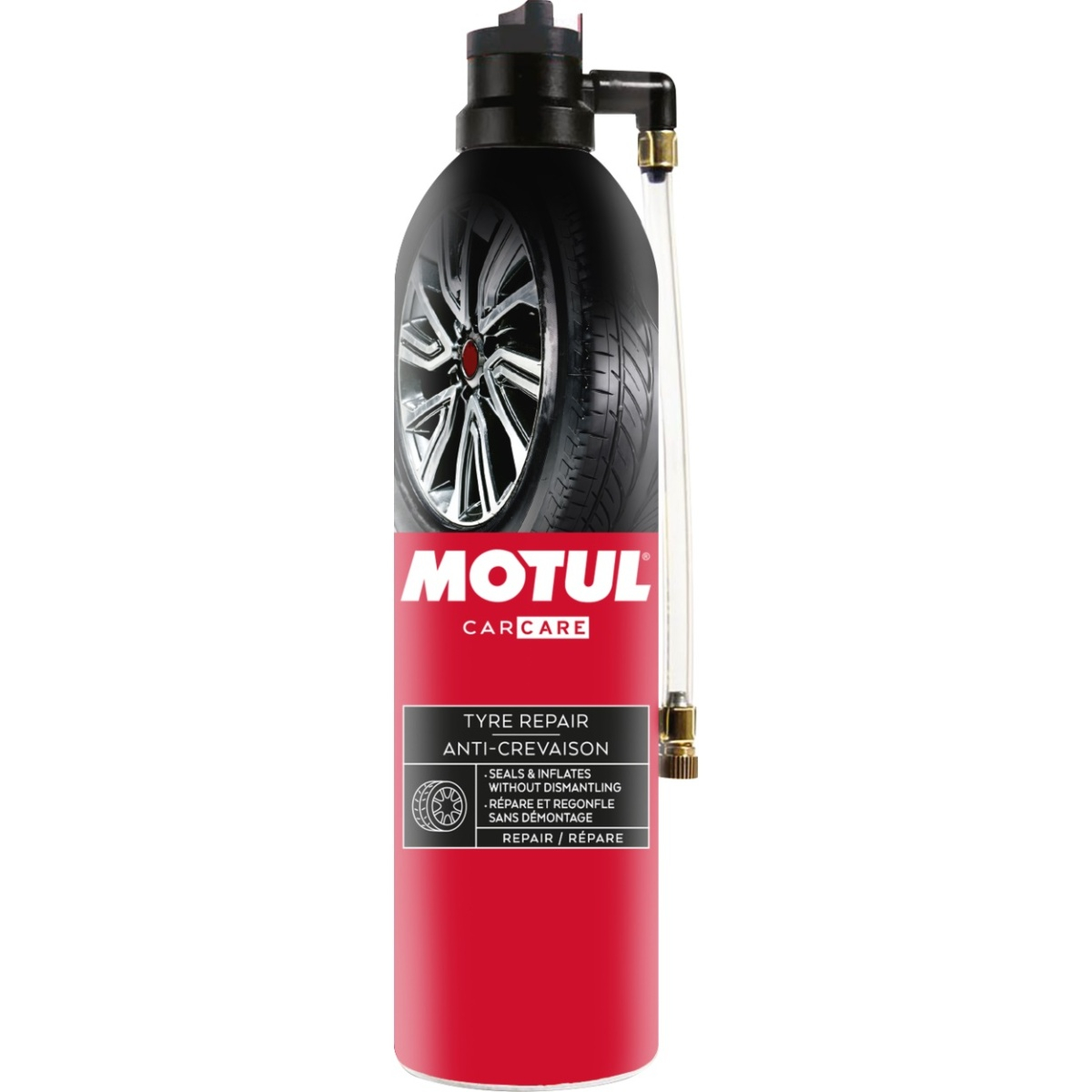 Motul Spray Reparat Anvelope - Soluție Rapidă