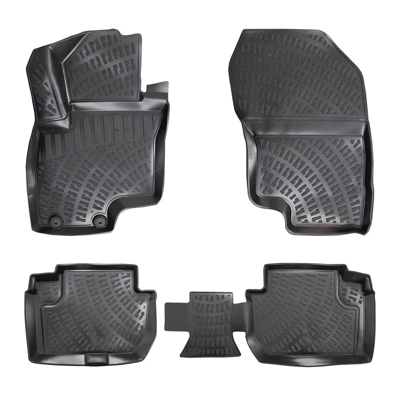 Covorase auto cauciuc Umbrella Mitsubishi Outlander PHEV