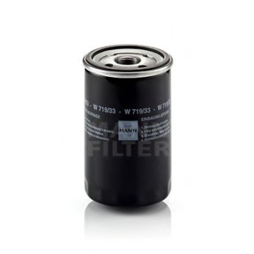 Filtru ulei Mann-Filter W71933 | Calitate Germană