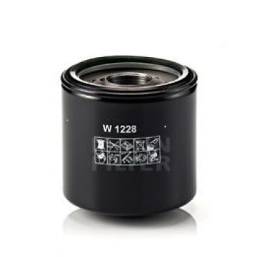 Mann-Filter W 1228 - Filtru Ulei Premium
