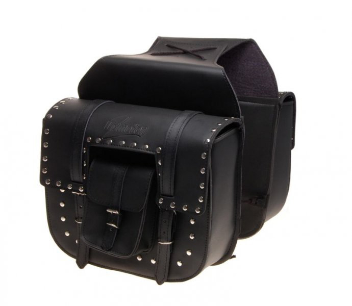 Set Genti Laterale Chopper Inmotion Piele Naturala