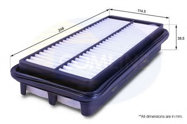 Filtru aer COMLINE CKI12265 - Performanță și durabilitate