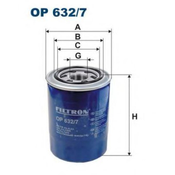 Filtru Ulei FILTRON OP632 7 Premium
