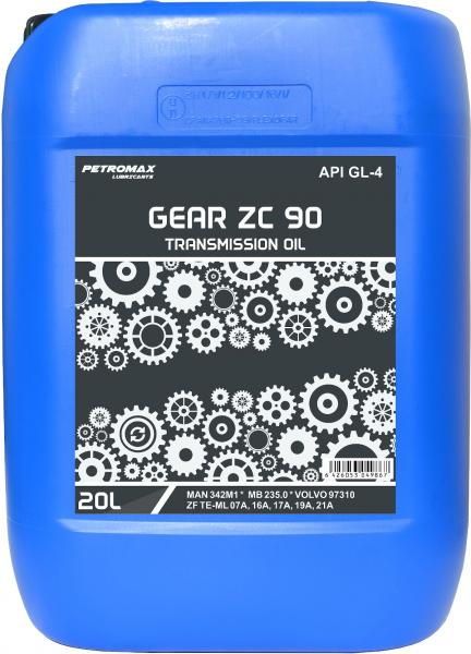 Petromax GEAR ZC 90 20L - Ulei Transmisie Profesional