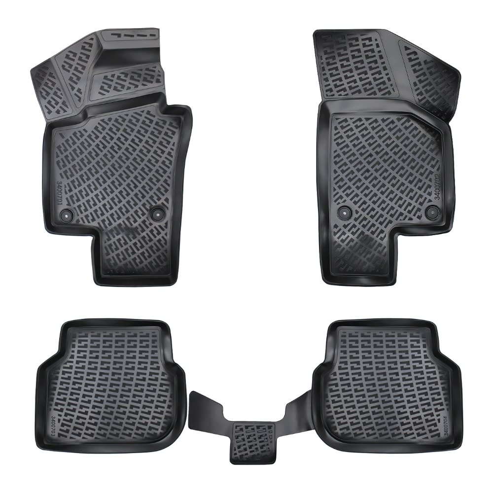 Covorașe auto cauciuc Umbrella VW Jetta VI 2011-2019