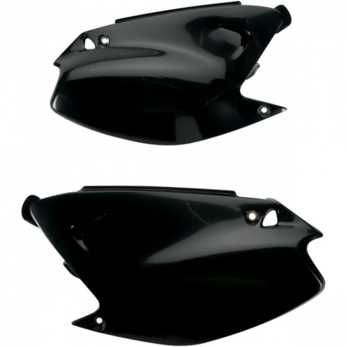 Laterale Spate Ufo KX125-250 Negre