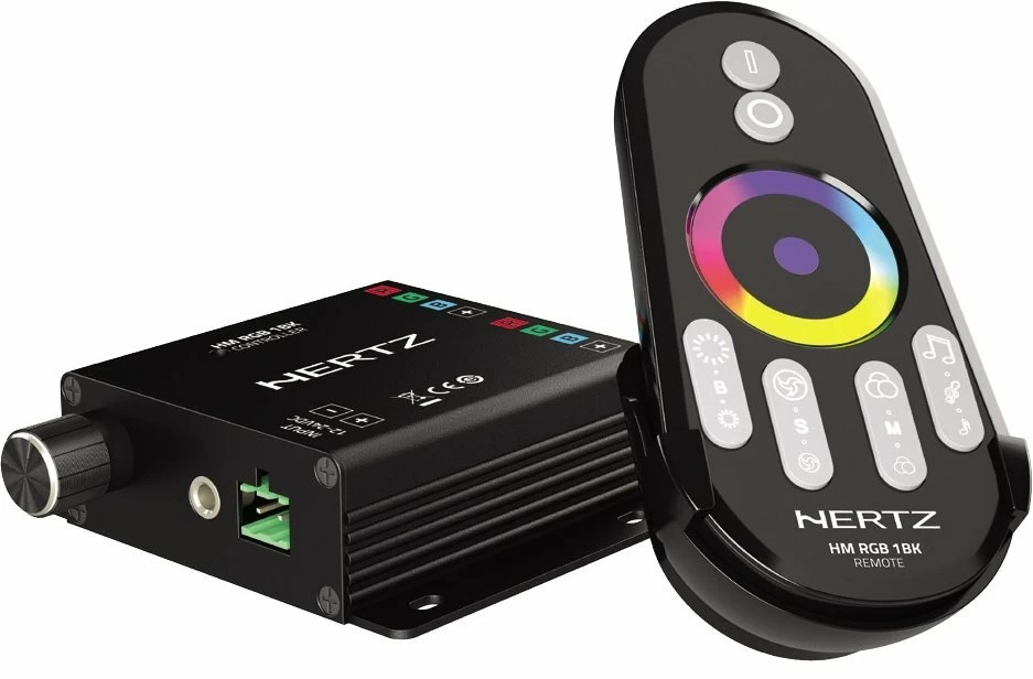Hertz HM RGB 1 BK - Telecomanda Marine Audio