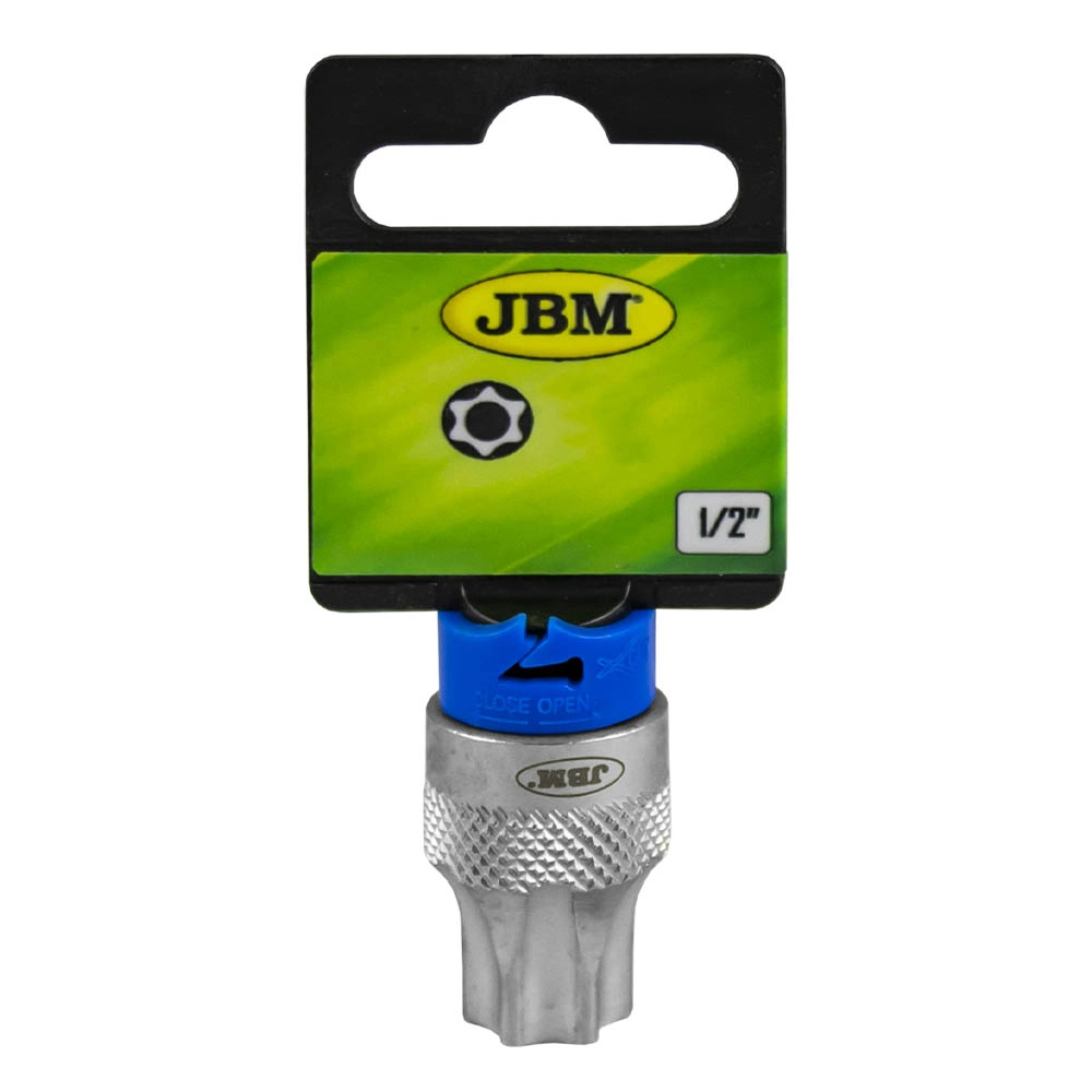 Capete de șurubelniță 1/2" Torx T90 JBM