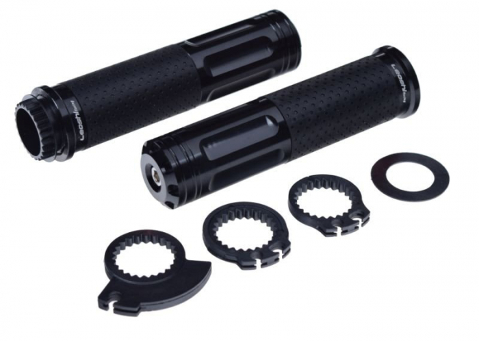 Set Mansoane Leoshi Negre | Aderență și Confort