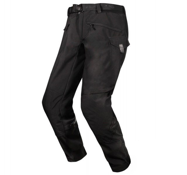 Pantaloni textil moto barbati LS2 Douglas, negru, 2XL