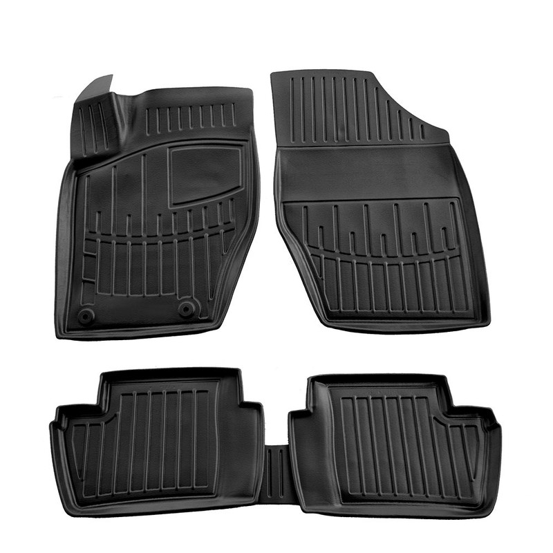 Covoare Auto Cauciuc TPE Umbrella Citroen C4 2004-2010