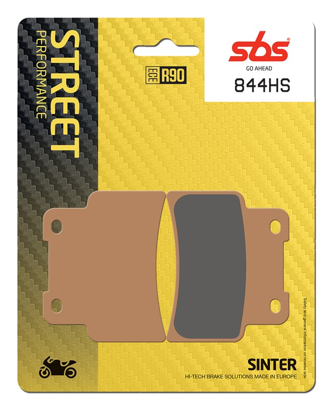 SBS 844HS - Frânare Eficientă pe Stradă