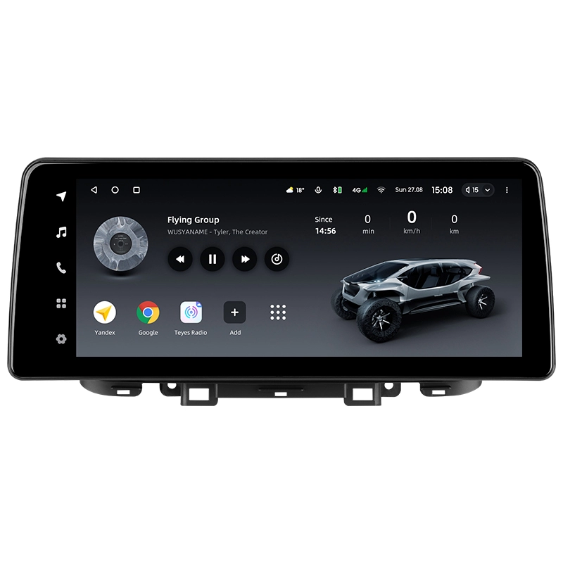 Teyes Lux One 360° Navigatie Kia Sportage