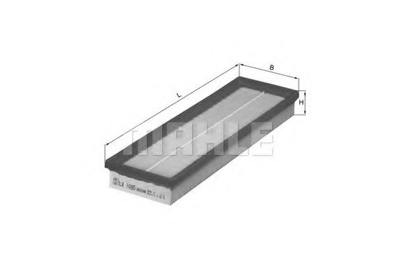 Filtru Aer Mahle LX 1085 | Original OEM