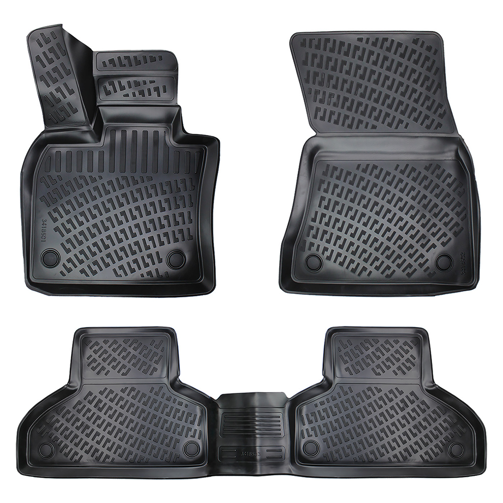 Set covorase auto cauciuc Umbrella BMW X5 F15 2013-2018