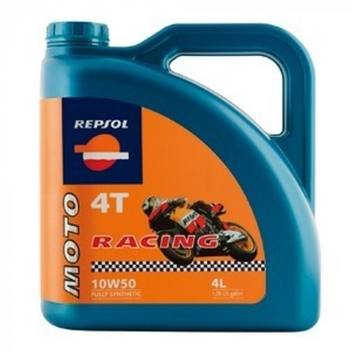 Ulei Repsol Racing 4T 10W50 - Performanță Superioară