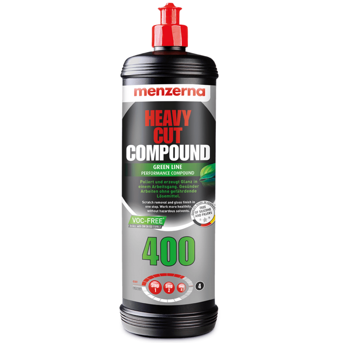 Menzerna Heavy Cut 400 - Curățare Rapidă