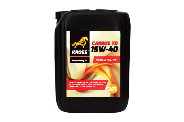 Kross Carrus TD 15W-40 - Protecție Motor