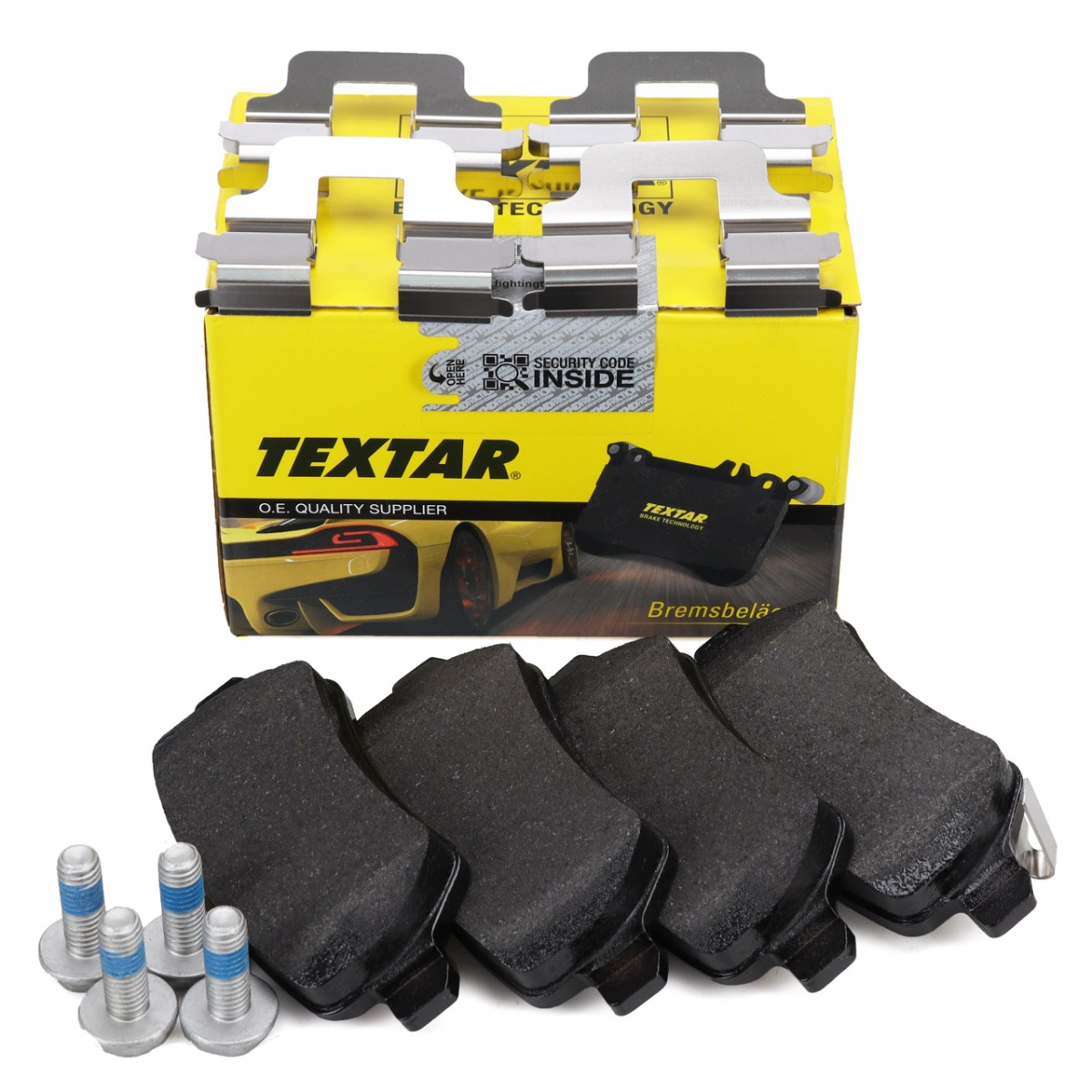 Placute Frana Spate Textar 2341703 Premium