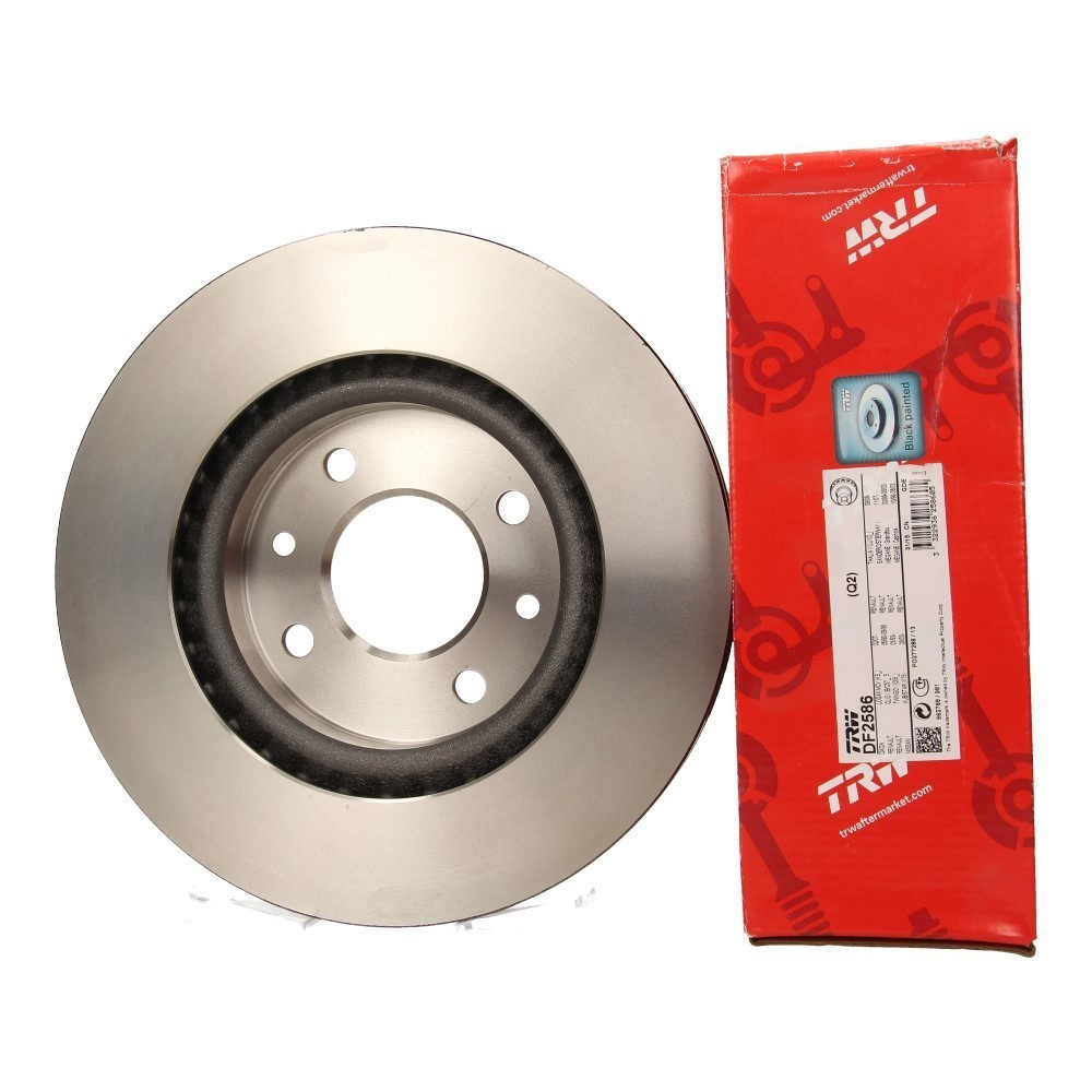 Disc Frana TRW DF2586 Logan | Siguranță Premium