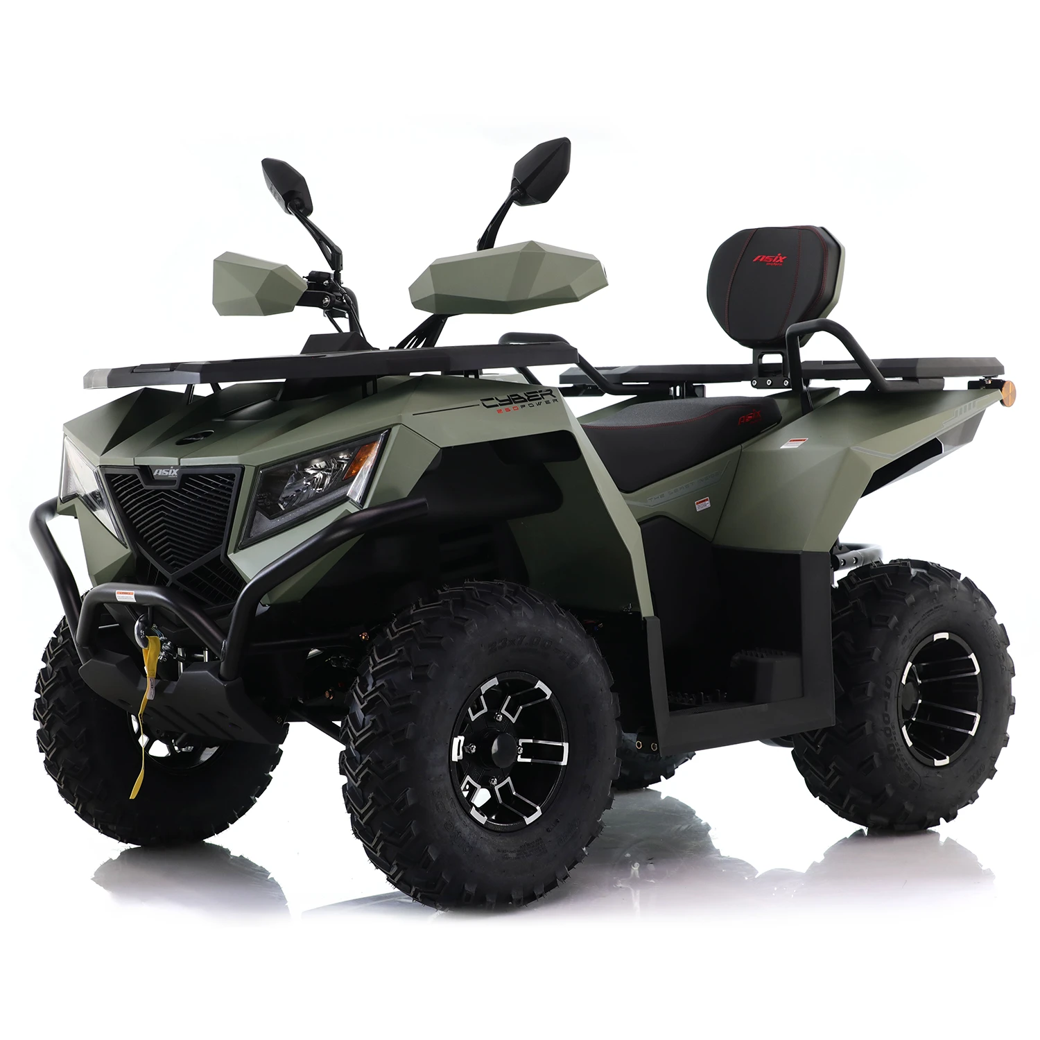 ATV Asix Cyber T3B 250cc, servodirectie, verde