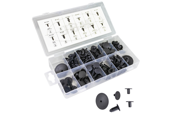 Set 109 Clipsuri Tapiterie JBM pentru Dacia si Renault