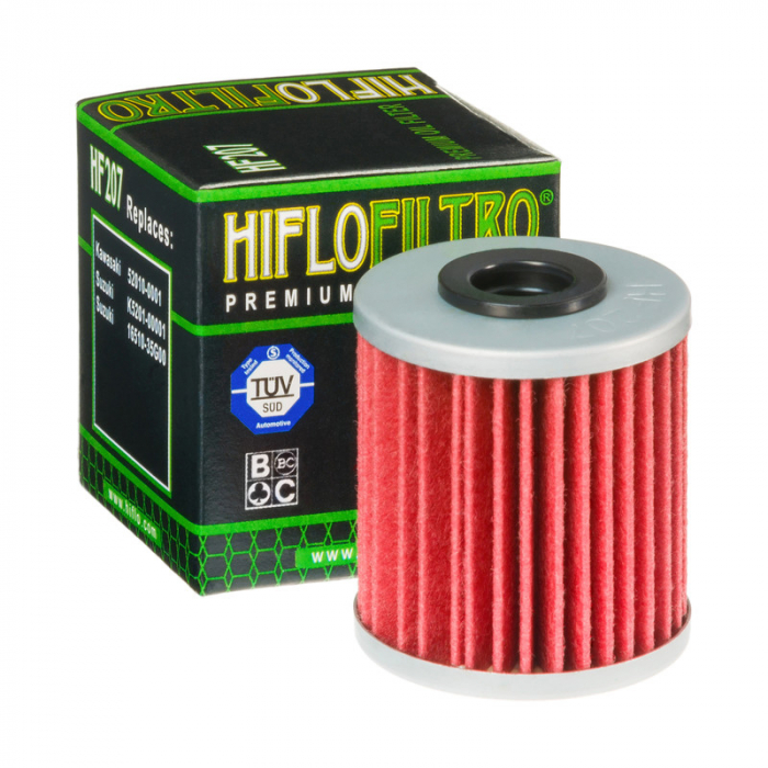 Filtru Ulei HF207 Hiflofiltro - Protecție Motor