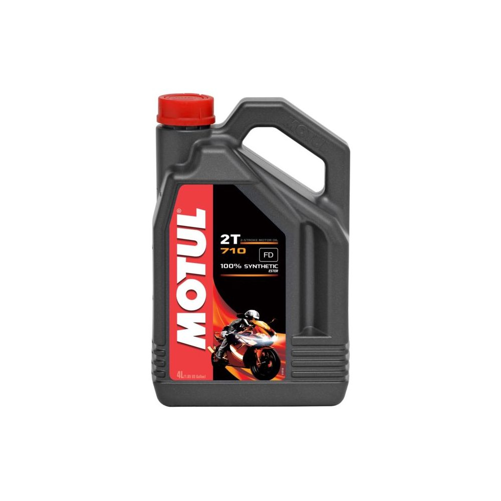 Motul 710 2T Ulei Motor Sintetic 4L
