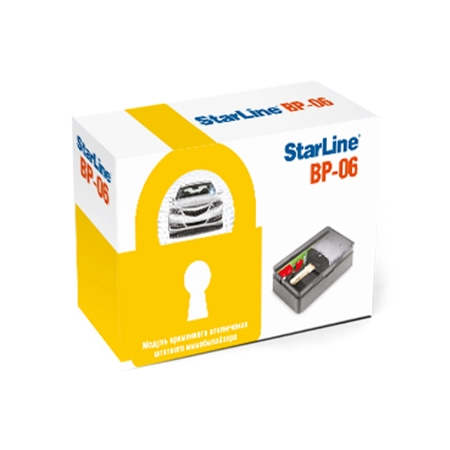 Starline BP 06 - Imobilizator Auto cu Pornire Fără Cheie