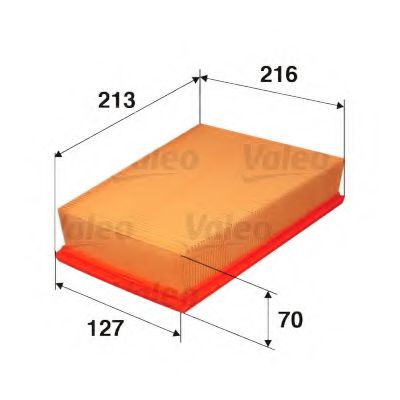 Filtru aer VALEO 585024 | Protecție motor