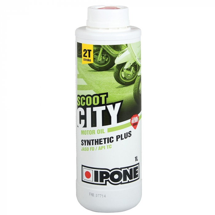 Ulei 2T Ipone Scoot City Sintetic Plus 1L
