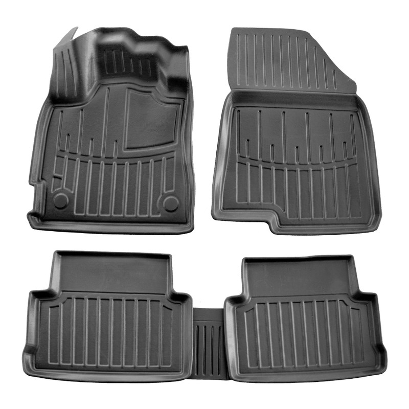 Set Covoare Auto Cauciuc Umbrella pentru Dacia Jogger