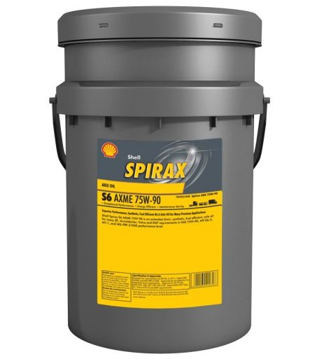 Shell Spirax S6 AXME Ulei Diferential 20L