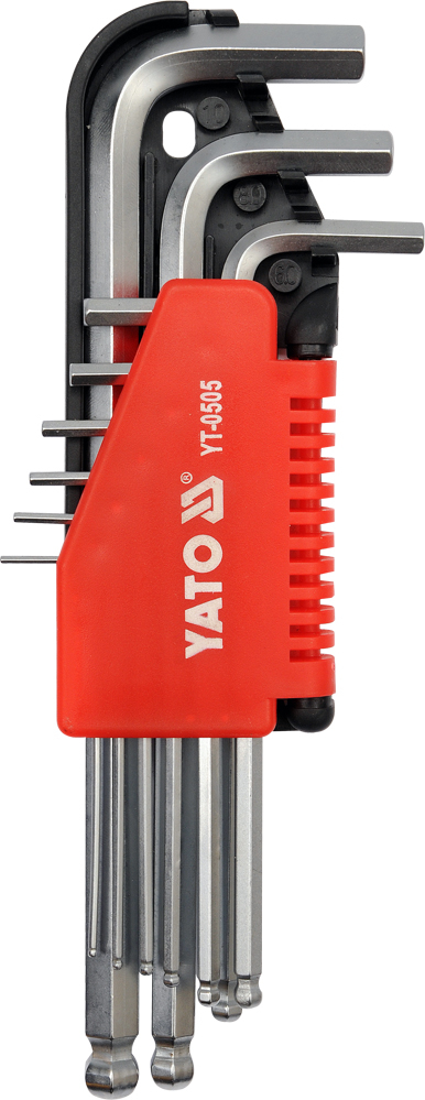 Set Chei Imbus Yato 9 Buc 1.5-10mm Cr-V