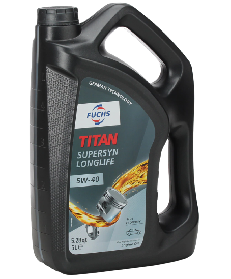 FUCHS 5W40 LONGLIFE Ulei Performanță - imagine 1