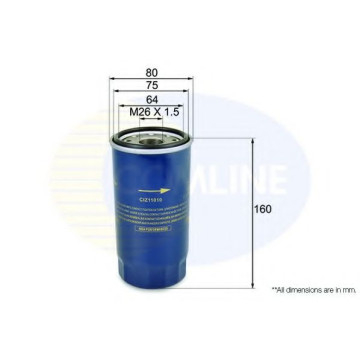 Filtru ulei Comline CIZ11010 | Protecție motor