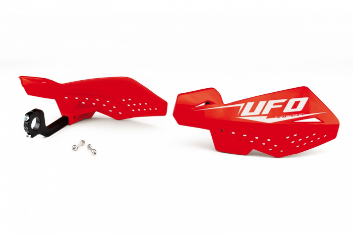 Protectii Maini UFO Viper 2 Rosu - Siguranta Maxima