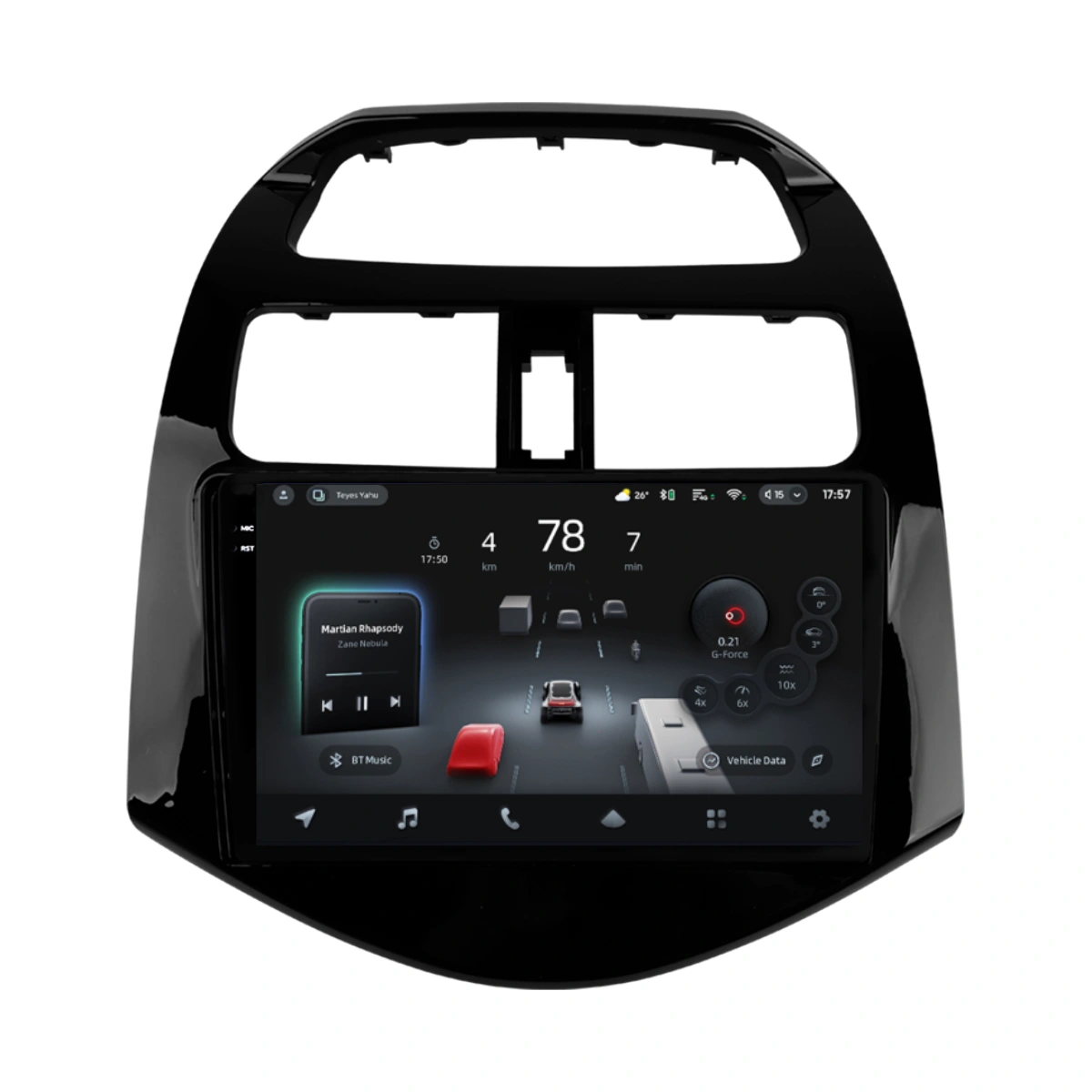 Teyes CC4 PRO Navigatie AI 9.5" QLED
