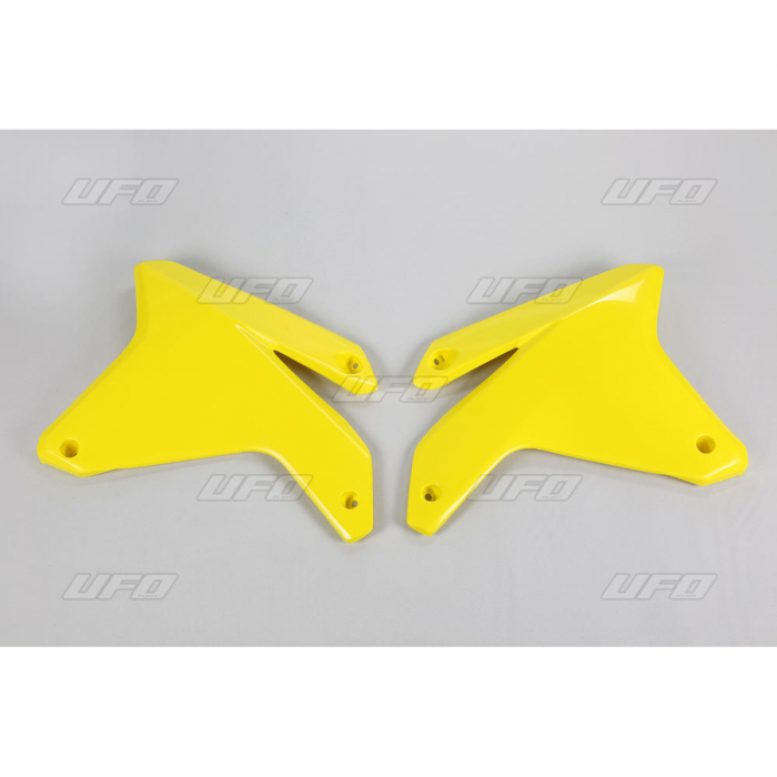 Laterale Radiator UFO Suzuki RMZ 450 Galbene