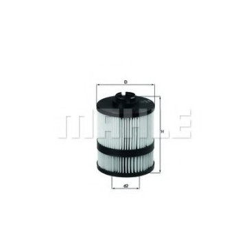 Filtru ulei MAHLE OX 563D Original Performanță