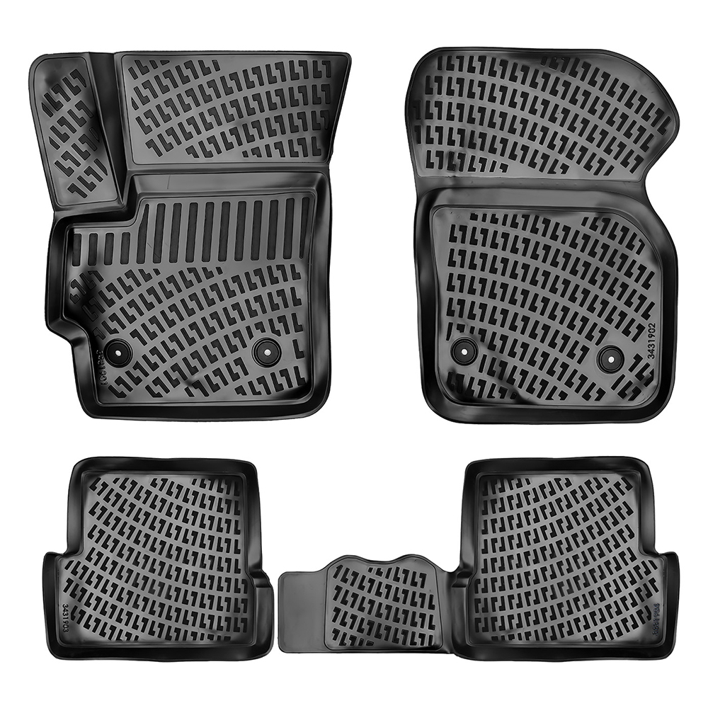 Covorașe auto cauciuc Umbrella Mazda 3 II 2008-2013